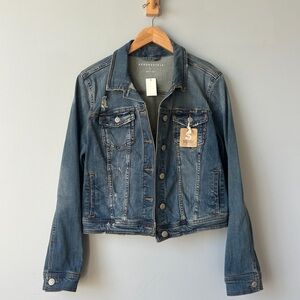 NWT | Aeropostale Women's Blue Denim Jacket